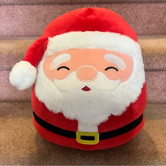 Squishmallows Nick The Santa Claus Christmas Soft Plush 16" - Picture 1 of 4
